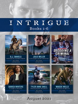 cover image of Intrigue Box Set, August 2021